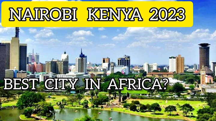 😱Nairobi Kenya has Changed!🙌Inside the Most Developed City in East Africa - 4K Drive 🫡