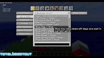 Minecraft 1.3.2 CJB Mod Pack Review Part 1