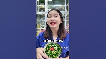 Ăn rau muống có làm đau nhức xương khớp | Dược Sĩ Hiếu  #short #shorts #duocsihieu