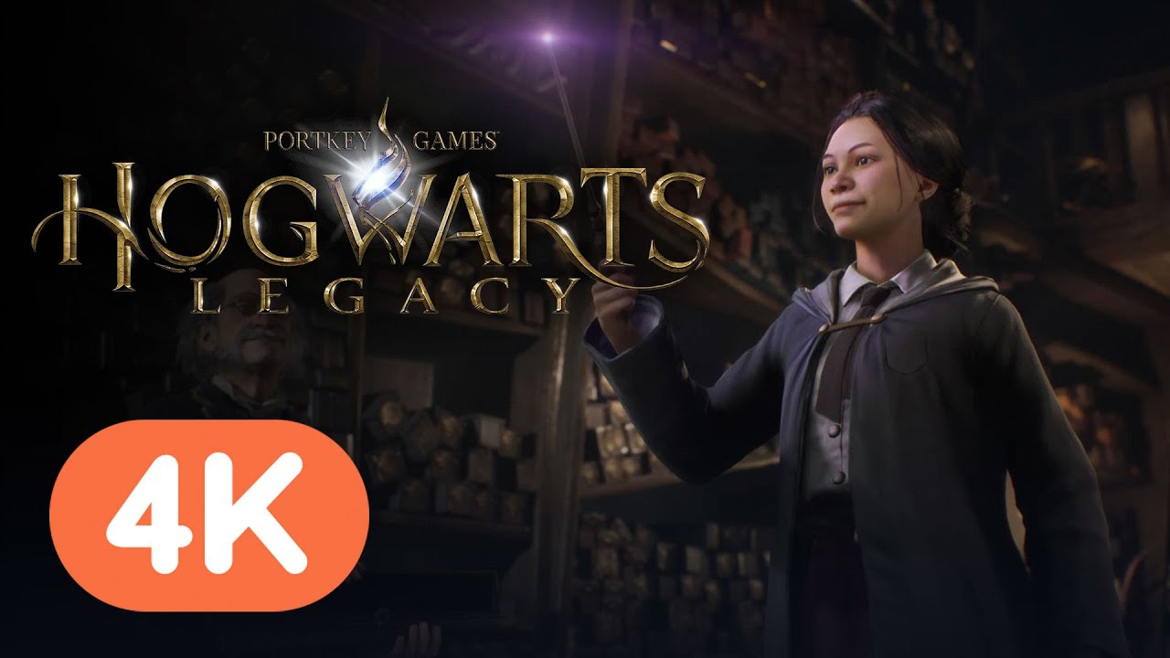 Hogwarts Legacy – Official Room of Requirement Customization Gameplay (4K)