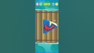 Save The Fish All 672 Level Android,ios Gameplay New Update #shorts #savethefish