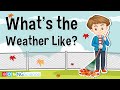 Understanding Weather Conditions