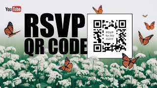 How to Create RSVP QR Code for Free? (No Signup Required)