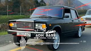 Azeri Bass Music 2023 ( Qatarımız ilan Kimi Surundu Remix ) FullBass