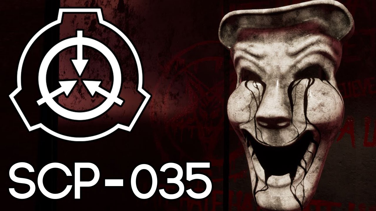 SCP-035 - The Possessive Mask - Top Evil SCP Anomalies (Compilation) 