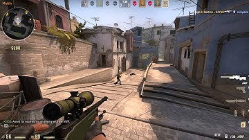 CS GO LeftY23 4k Awp de_mirage