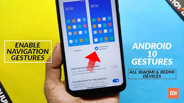 Enable Miui 12 Android 10 Navigation Gestures On Any Xiaomi Device | No Root