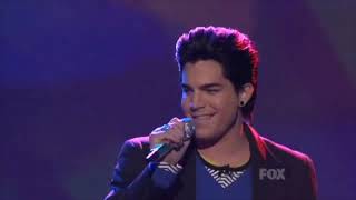 Adam Lambert Performances Survivor Challenge Group 1   RD 14