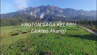 Proton Saga Kelabu - (Jokteo Akang) LAGU SABAHAN