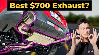 This “Cheap” Exhaust Will Blow Your Mind | Invidia Q300