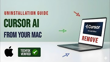 How to Delete or Uninstall Cursor AI on Mac Completely?