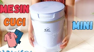 Review Mesin Cuci Mini Portable | Barang wajib untuk anak kos