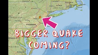 19 Earthquakes shake New Jersey. A look at historical activity. Friday 4/5/2024