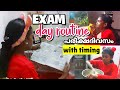 💯🔥Exam day full routine,exam tips, Malayali mom Helna,🔴 day in my life,🟥 exam day in my life