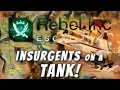 Rebel Inc: Official Scenarios - Insurgents on a Tank (Mega Brutal)