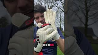 $20 vs $150 GOALKEEPER GLOVES 🧤🔥 #shorts