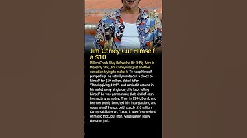 Jim Carrey Wrote Himself a $10Million Check Before He WasFamous CHI9WKnAdGo 16 score30 unknown MV