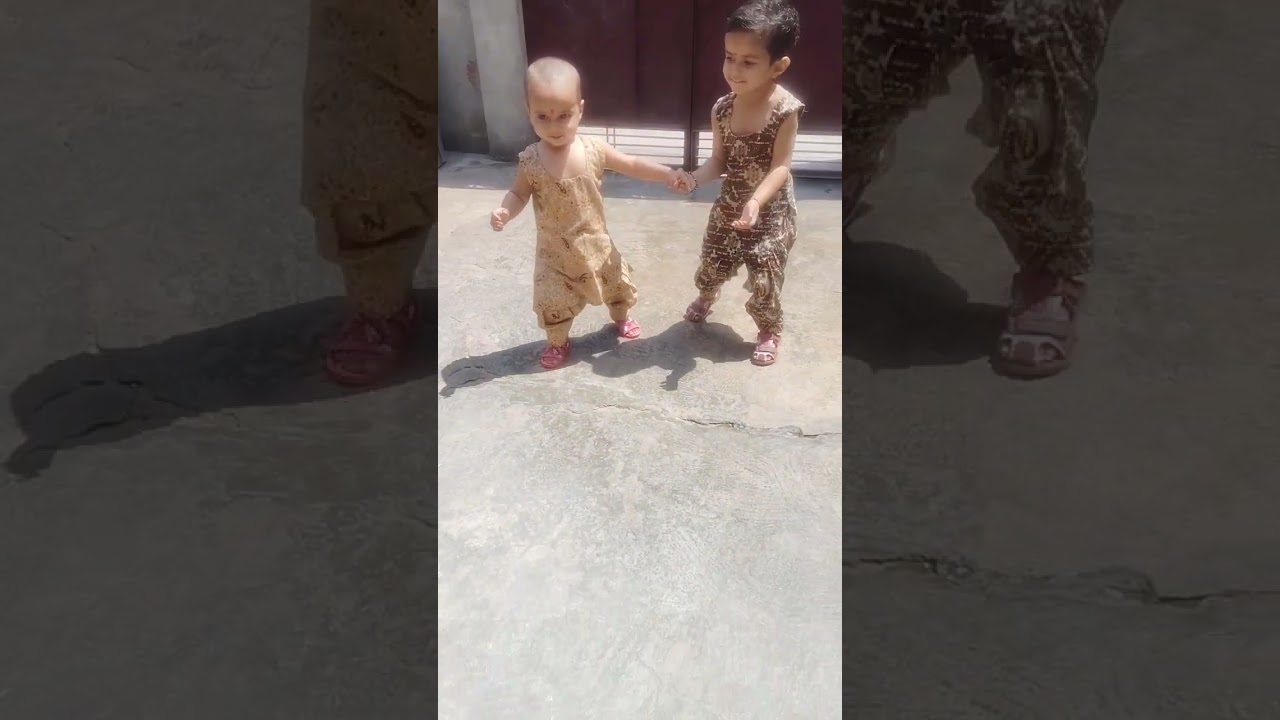 #ungli pakadke tune ❤ | #cute #sister #viralvideo