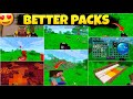 😍10 Better Packs for Minecraft PE 1.21 | MCPE Resource Packs | PvP Texture Packs