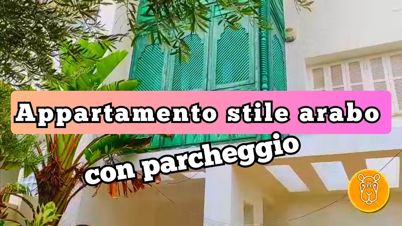 Appartamento stile arabo con parcheggio. Non mi convince