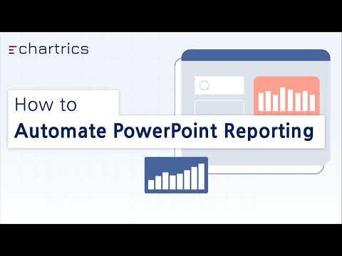 How to Automatically Create Multiple PowerPoint Slides,  Bulk-Apply Filter & Weight | Chartrics