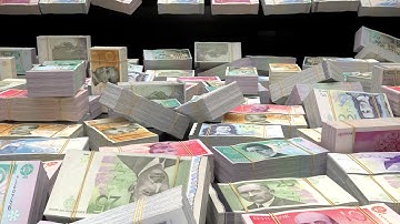 BILLIONS OF ESTONIAN KROON :: Wealth Visualization, Manifestation, Abundance HD