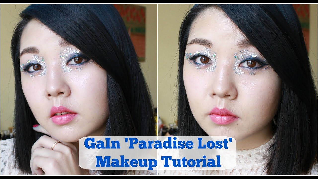 GaIn Paradise Lost Makeup Tutorial