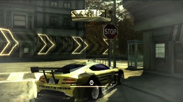 Need for Speed Most Wanted (2005) Gameplay: Blacklist #1 Razor Rival Race Part 3/3