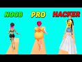 Noob vs pro vs hacker   bridal rush