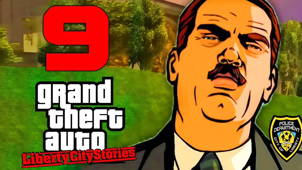 GTA LIBERTY CITY STORIES - AFFARI CON LA POLIZIA CORROTTA - Gameplay ITA HD - PARTE 9