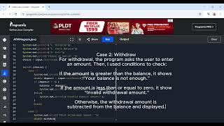 Tuts on how to create a ATM MACHINE using Java