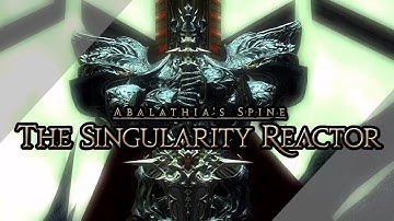 The Singularity Reactor - Final Fantasy XIV Heavensward Dungeons - 4k 60fps