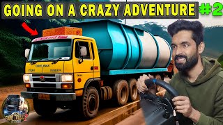 Going on a Crazy Adventure - Euro Truck Simulator 2 Gameplay (Logitech G29)