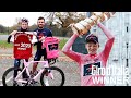 How Many WATTS?! | I Got To Ride With Giro Winner Tao Geoghegan Hart On His Pink Pinarello! | Q&A!