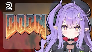 FIRST TIME PLAYING! 💤 DOOM (1993)