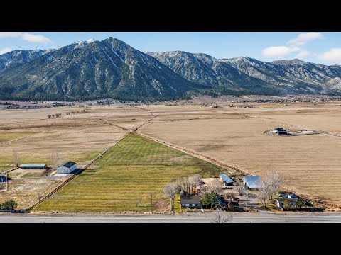 580 NV-88, Gardnerville, NV home video tour