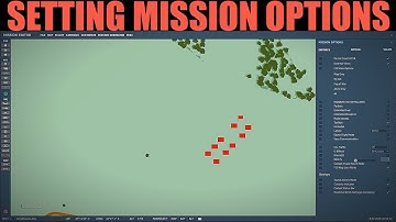 Mission Editor: Setting Mission Options | DCS World