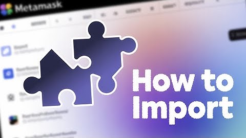 HOW TO IMPORT AND ADD CONTRACT ADDRESS IN METAMASK WALLET ( STEP BY STEPS GUIDE )