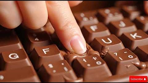 ✨ Mesmerizing ASMR: Soft Chocolate, Honey & Cloud Keyboards | Oddly Satisfying Close-Up Magic 🍫☁️