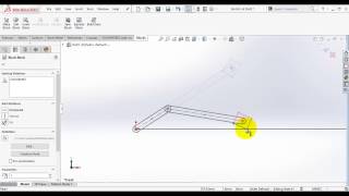 SOLIDWORKS 2D Dynamics & Animation  Sketch Blocks