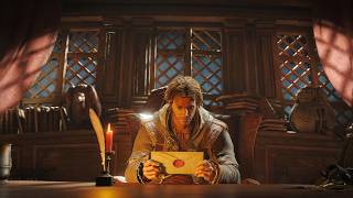 Edward writes a letter to Caroline scene - Assassins Creed Black Flag Resynced
#AssassinsCreedBlackFlagResynced #BlackFlagRysynced #ACBLACKFLAG #ubisoft
Edward writes a letter to Caroline scene - Assassins Creed Black Flag Resynced
ScereBro:
• Twitter: https://twitter.com/scerebro
• Instagram: https://www.instagram.com/official_scerebro/
• Get Games on G2A: https://www.g2a.com/r/scerebro
Assassin’s Creed: Black Flag Resynced follows charismatic Welsh privateer Edward Kenway in the 1715 Caribbean. Abandoned by his employers, he inadvertently stumbles into the ancient Assassin-Templar war, seeking wealth before ultimately sacrificing everything to protect the First Civilization Observatory and joining the Assassin Brotherhood. Edward writes a letter to Caroline scene - Assassins Creed Black Flag Resynced