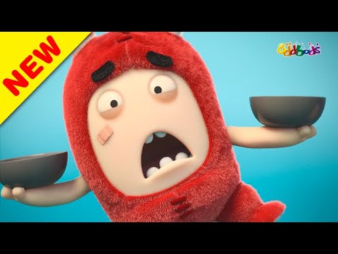 Oddbods | New | CHALLENGING THE ODDS | Funny Cartoons For Kids