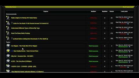 How to Make New Topics And Post.avi