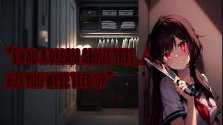 (ASMR RP) Locked In a Closet With a Yandere ❤️‍🔥🚪