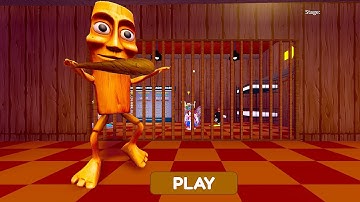 ROBLOX - TUNG SAHUR PRISON RUN! (Obby) Gameplay Walkthrough Video #5 No Commentary 4K