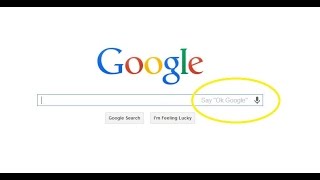 Step by procedure of how to enable/setup "ok google" voice search on
google chrome browser for enhanced experience. setup googl...