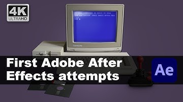 Big Box platform video for the Commodore 64 (Adobe After Effects project)