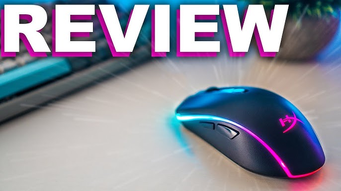 HyperX Pulsefire Surge RGB Mouse Review - YouTube