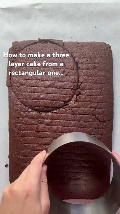 How To Make A Layer Cake