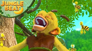 Munki Becomes a Bee! | Jungle Beat: Munki & Trunk | Kids Cartoon 2025